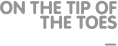 On the tip of the toes logo